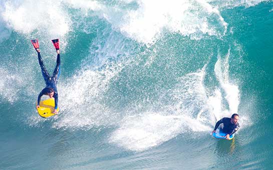 Seguro de viaje para bodyboard